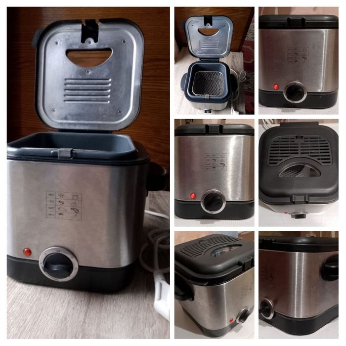 Фритюрница Alpari FD-8002