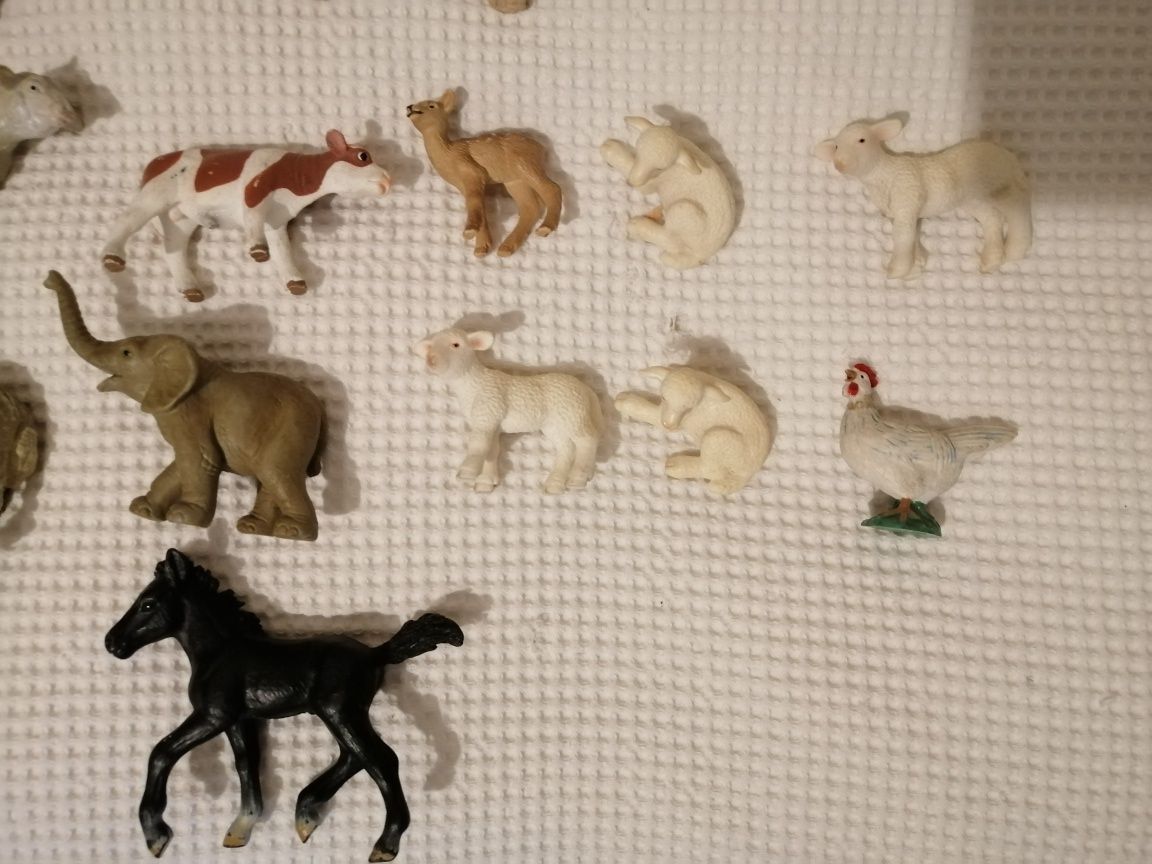 Animais Schleich - alguns raros