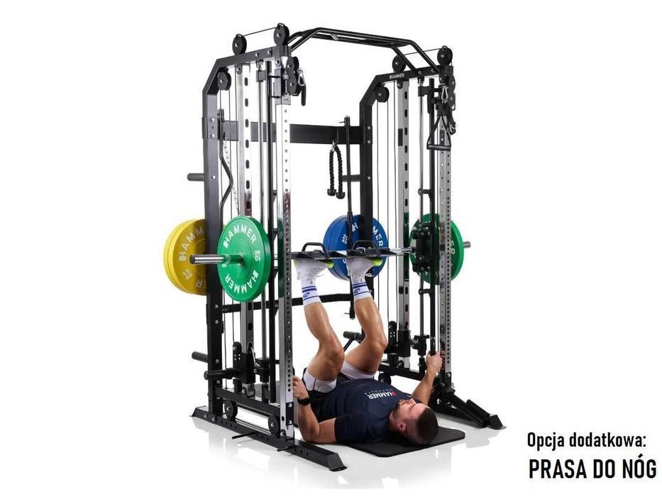Brama treningowa Hammer Autark Smith Machine Multi