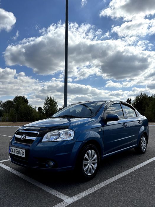 Авто Заз Vida Chevrolet
