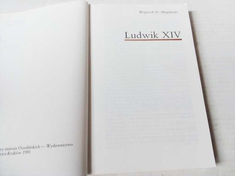 Magdziarz - Ludwik XIV