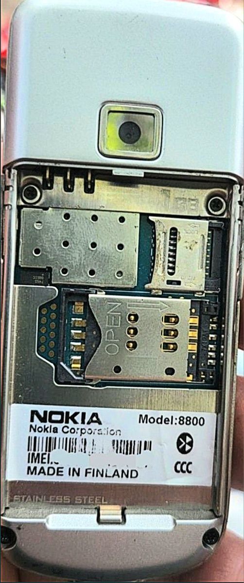 Мобильный телефон Nokia 8800,Carbon Atr,с заряд,статуэтк,фарфор,sharp