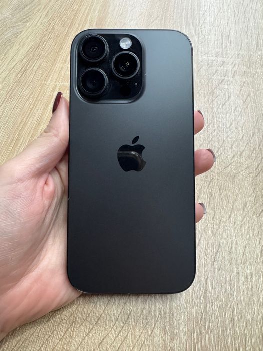 iPhone 16 pro 128gb ! 100% АКБ ,Физ.сим, на гарантии