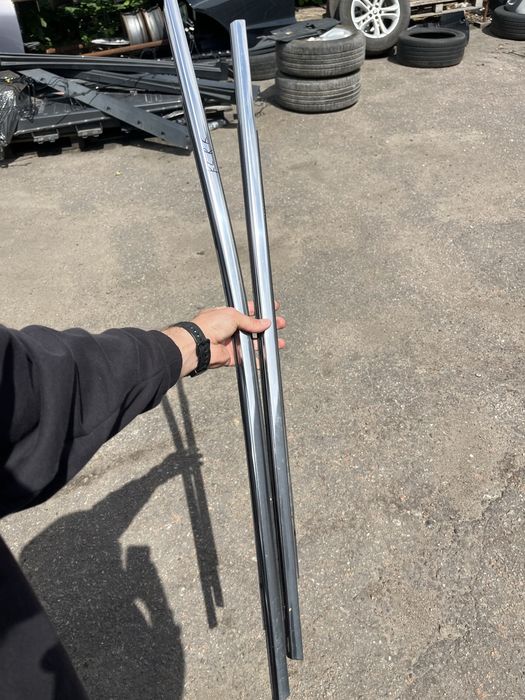 Cherokee kl 2014-22 хром молдінг правих дверей