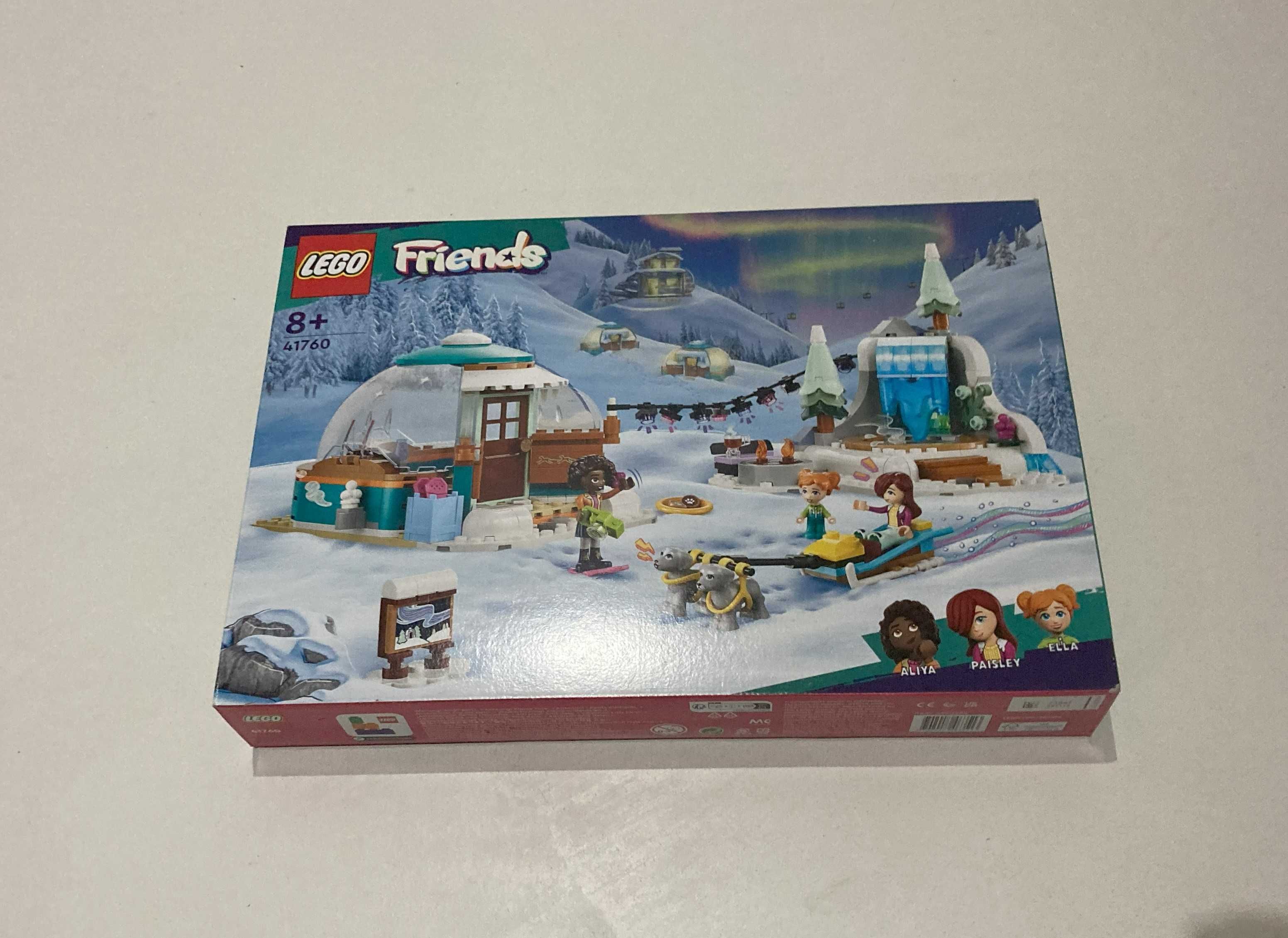 LEGO Friends 41760 Zimowa przygoda w igloo NOWY na Prezent