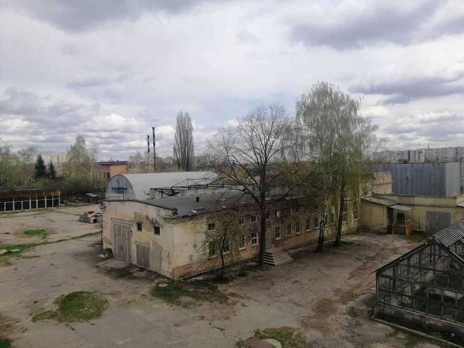 Продаж майнового комплексу будівель 4500 м2, ділянка 1.5 га! Центр!