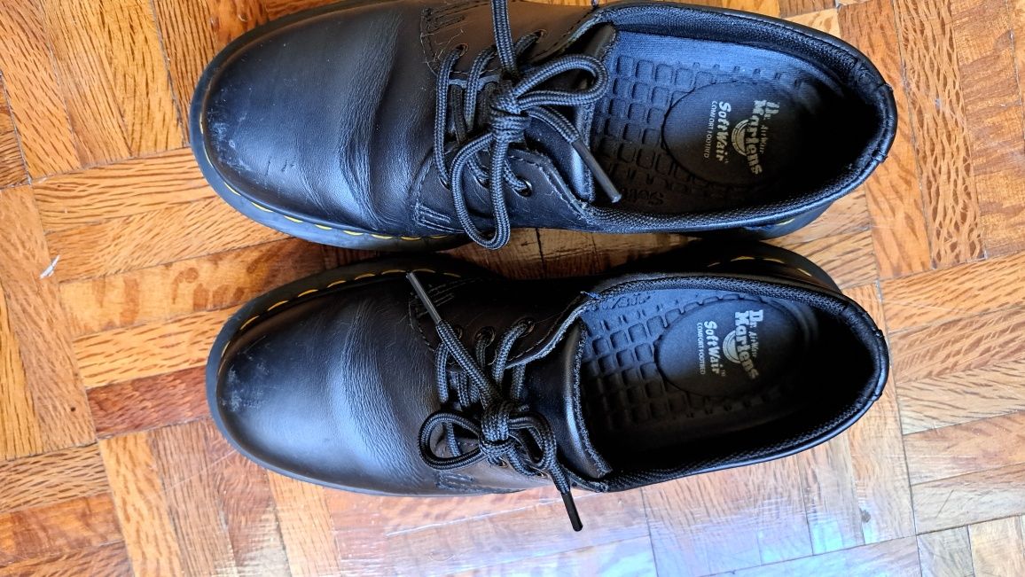 Dr Martens 1461 (Slip Resistant Leather Oxford) - n. 37