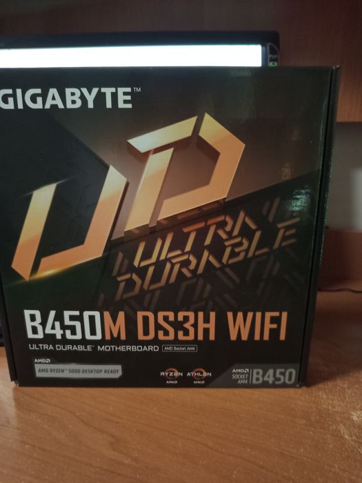Gigabit B450 DS3H WIFI