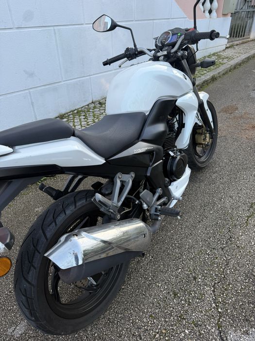 Sym 125 c/nova 5855km