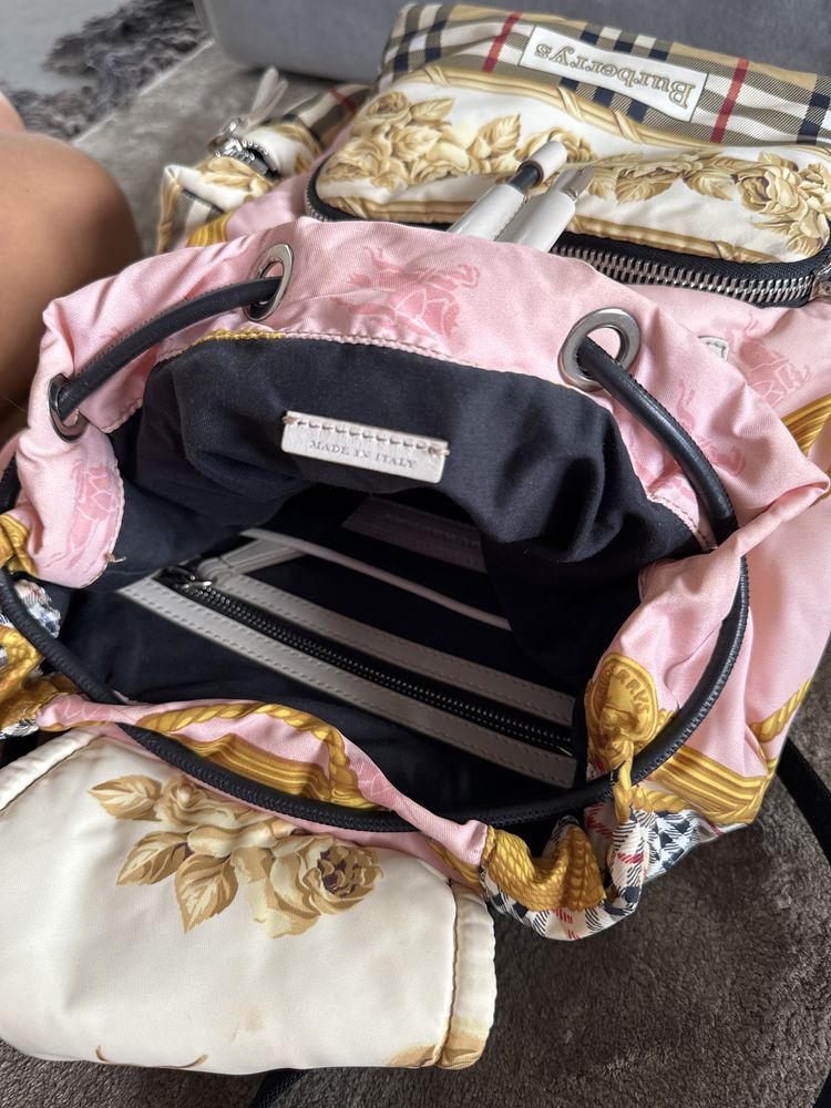 Burberry plecak Rucksack- Print Puffer