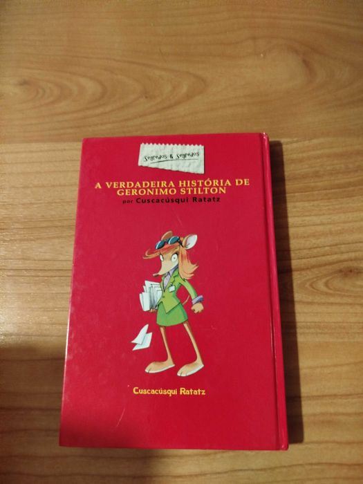 Livro Geronimo Stilton - A Verdadeira História de Geronimo Stilton