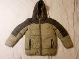 Zimowa ciepła kurtka M&S rozmiar 116 dla chlopca, plus gratis.
