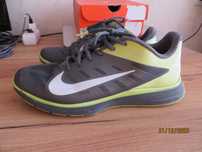 Nike Lunar Vapor Trainer Grey Volt 41 eu 26 cm кроси в рідній коробці