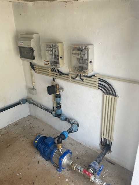 Depositos, Tanques de Agua e Bombas