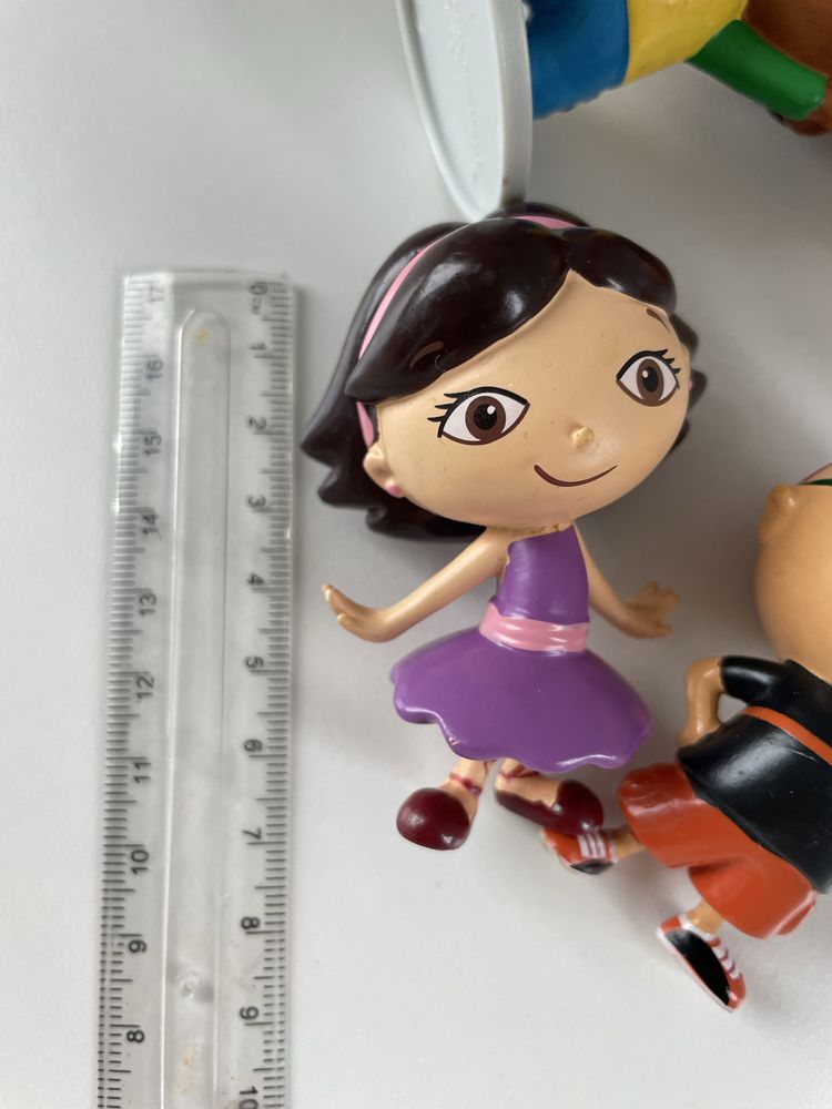 Figurki mali giganci vintage