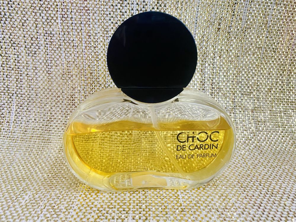 UNIKAT vintage perfumy z lat 80. Choc de Cardin Pierre Cardin 100 ml