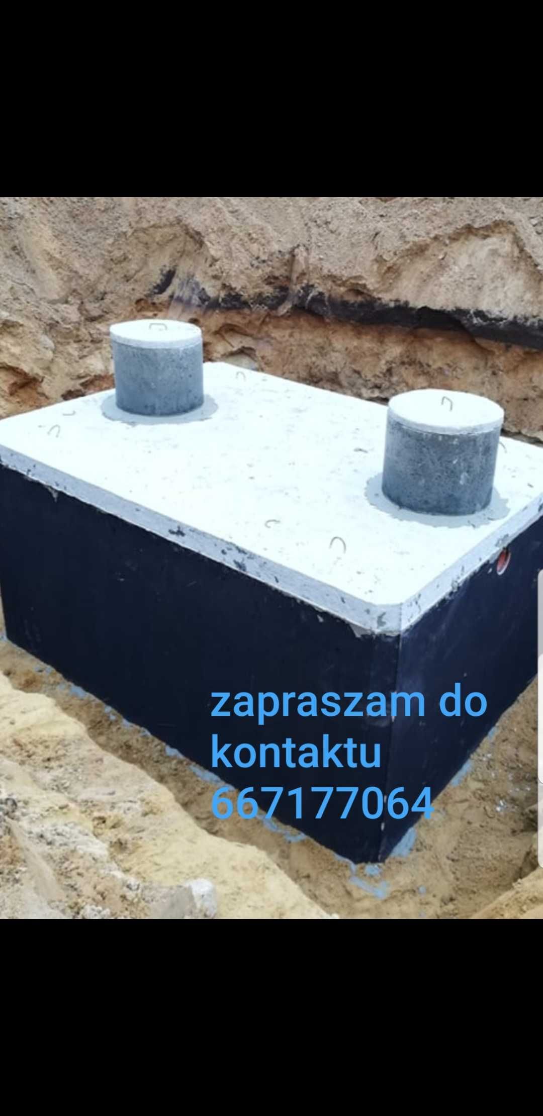 Zbiorniki betonowe prosto od producenta,  konkurencyjne ceny