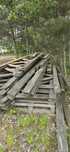 Bindry drewniane, dach, krokiew