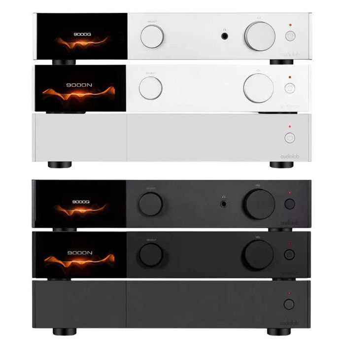 Audiolab 9000Q + 9000P + 9000N | Pre + Końcówka + Streamer | Raty| Q21