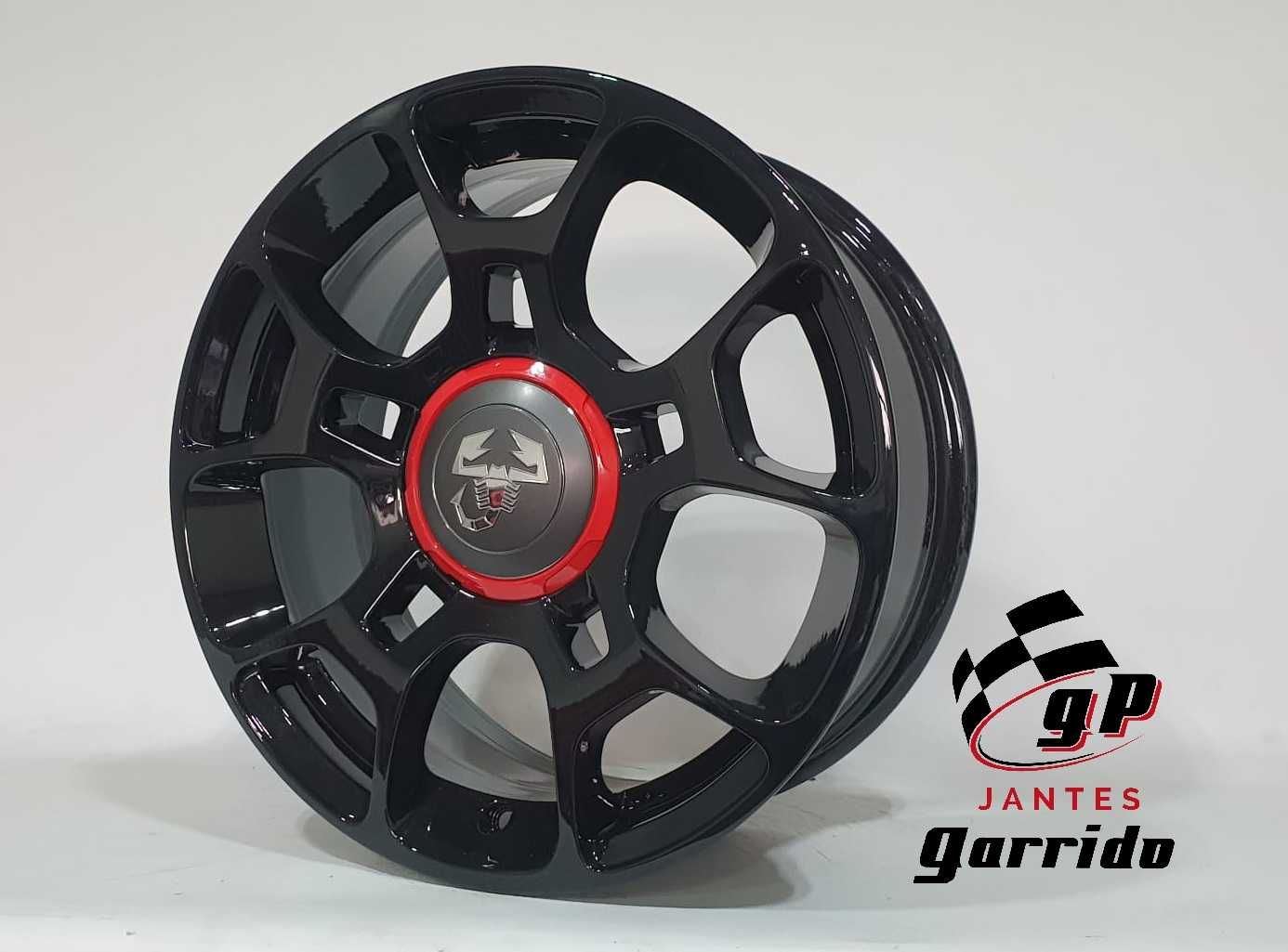 3816-Jantes 16 4x98 Originais Fiat 500