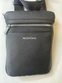 Valentino чоловіча сумка через плече ОРИГІНАЛ