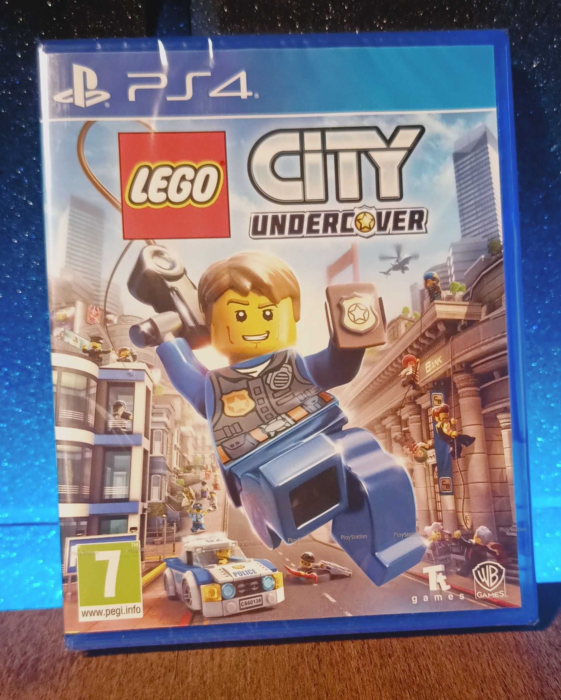 LEGO City: Tajny Agent PS4 / PS5 - policyjne LEGO PL