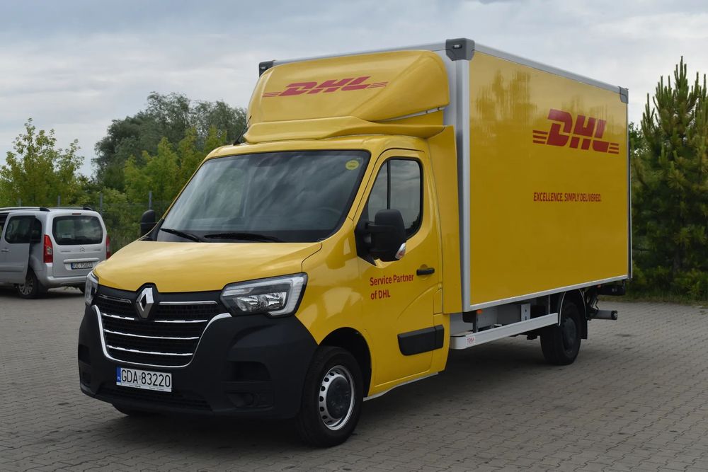 Renault Master  [14404] EURO 6, Kontener z windą