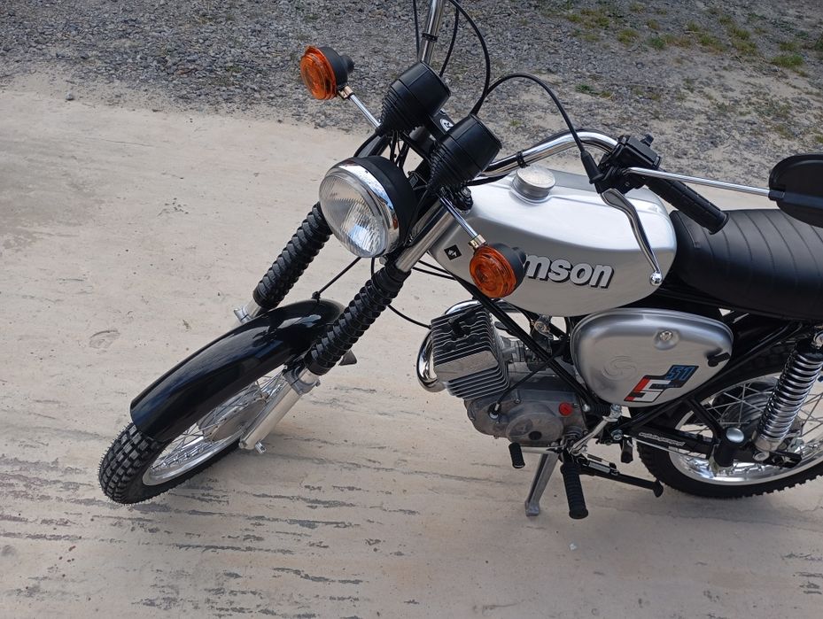 Simson S51 Enduro 1982 S70