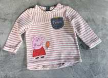 Bluza Next peppa rozm 74 80