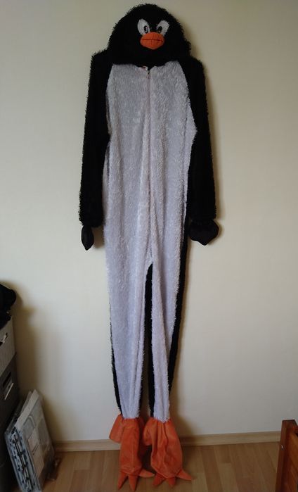 Kombinezon onesie M pingwin Smiffys strój na bal karnawałowy