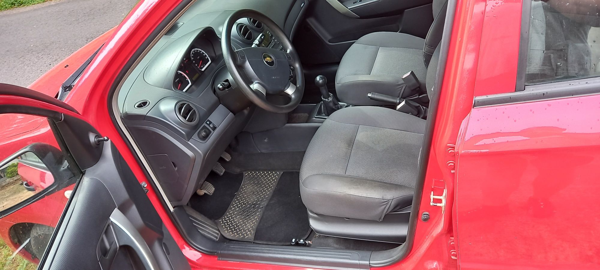 Chevroleta Aveo 1.2i 2009r przebieg 60 tyś km Stan idealny