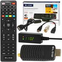 Tuner dekoder cyfrowy TV HD DVB-T2 HDMI H.265 HEVC mini