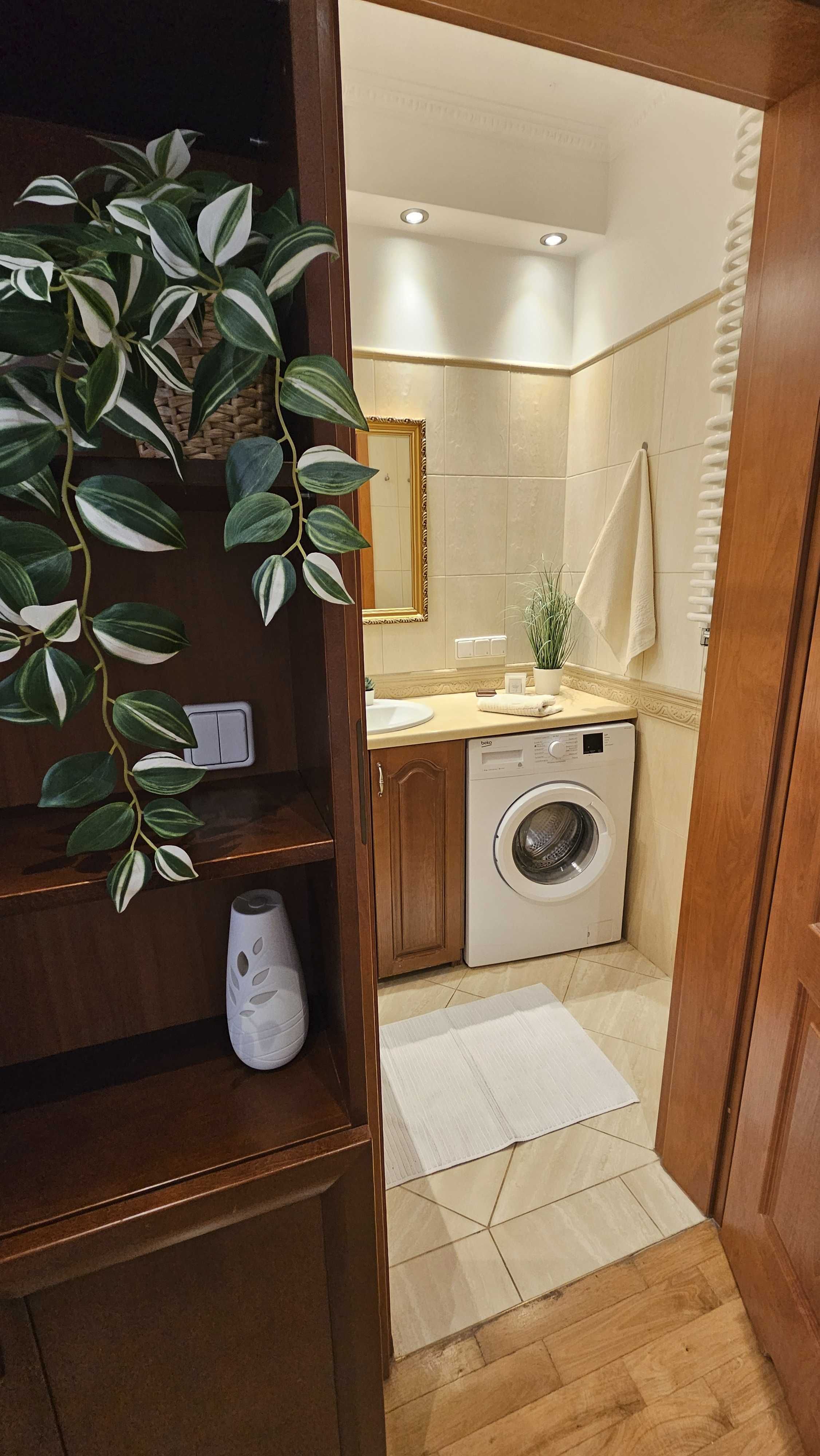 Piękny apartament Marina Mokotów, wysoki standard, prywatny park