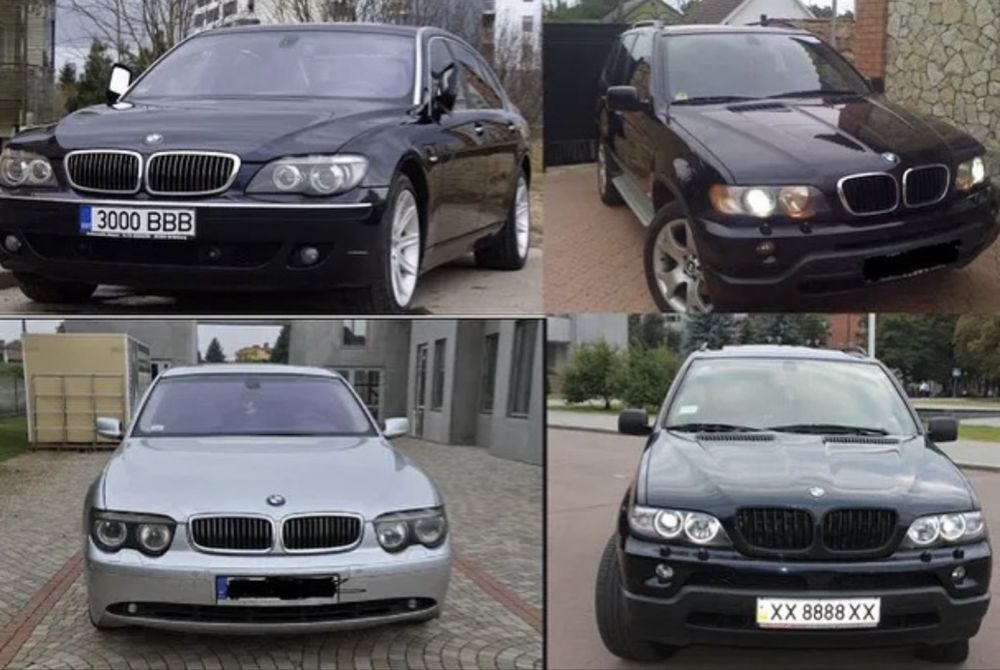 Четверть криша кузов поріг двері бмв е65 х5 е53 bmw 7