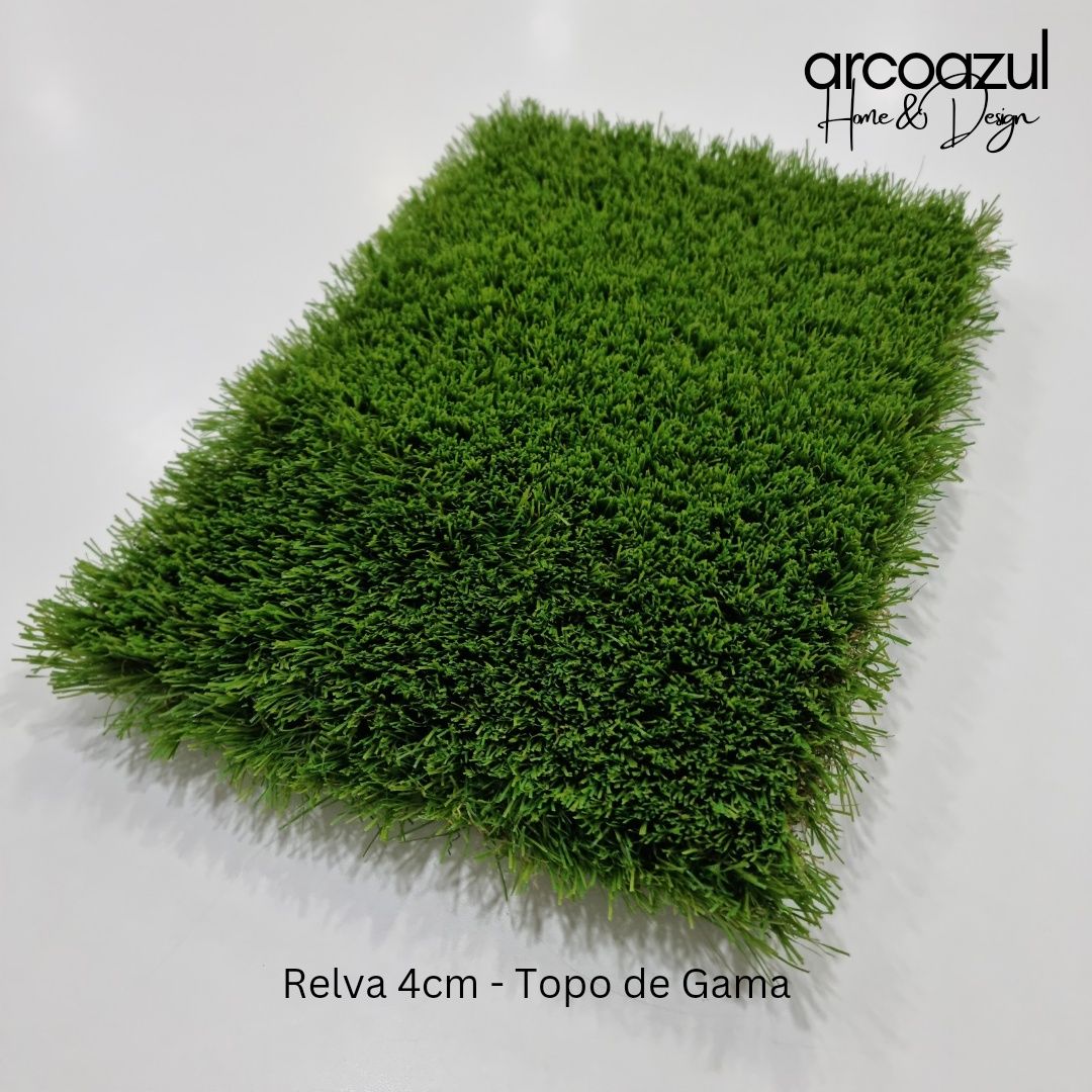 Relva 4cm - Novidade - Topo de Gama By Arcoazul