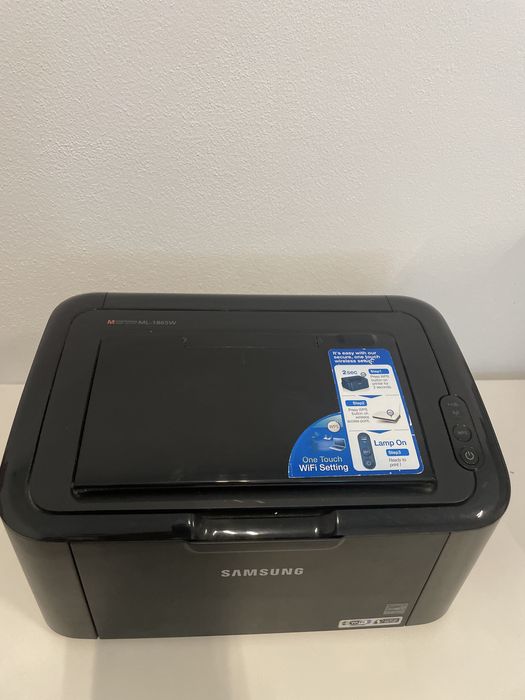 Impressora Samsung Laser preto