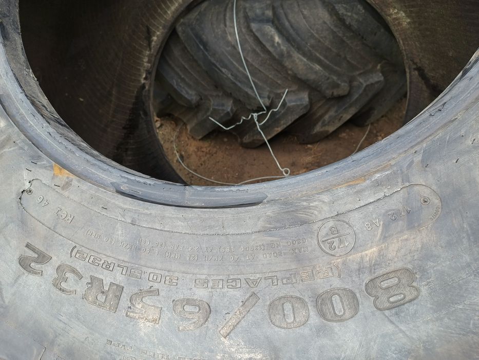 Opona rolnicza 800/65r32 goodyear 30.5lr32 Claas kombajn Fendt John De