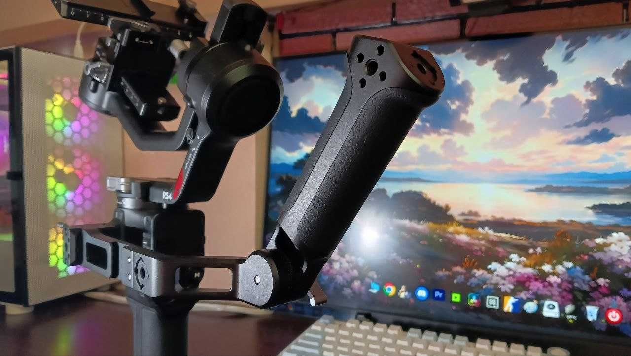 рукоятка для стабілізатора dji ronin