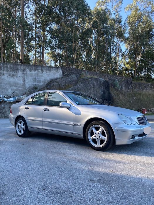 Mercedes benz c 220 cx automatica