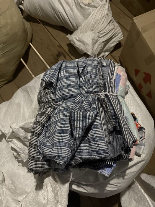 Распродажа кусков ткани