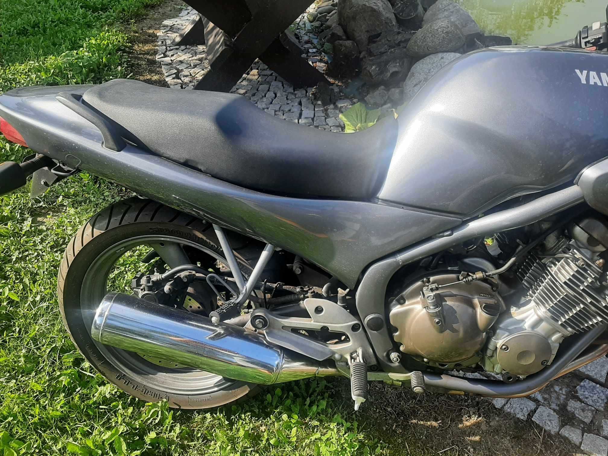 Yamaha XJ 600 S+N