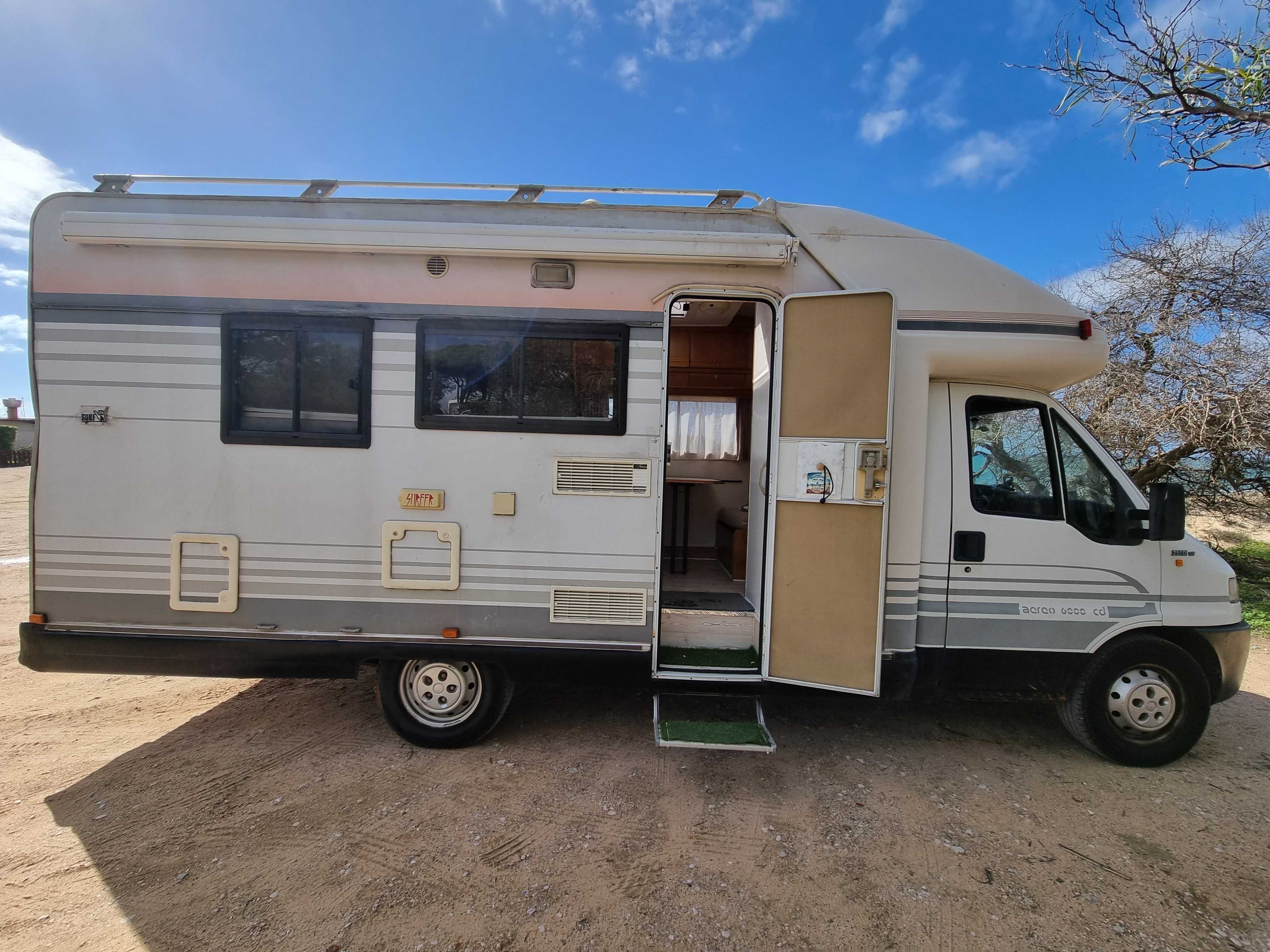 Autocaravana Fiaf Ducato 2.5 TDI Perfilada