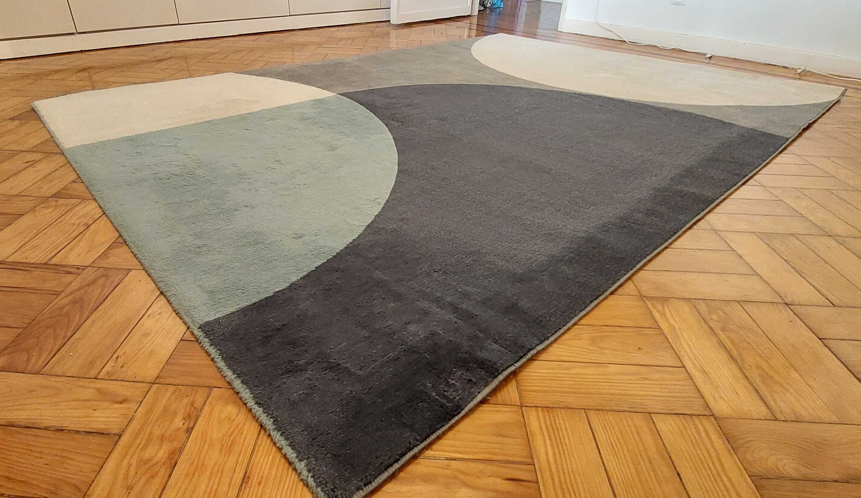 Tapete  INSPIRE DELPHINE 160x230 cm, azul