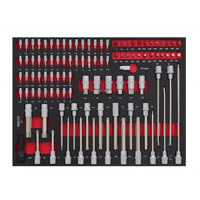 Візок з інструментами 299 шт. Kraft&DeleKD1068 тележка с инструментами