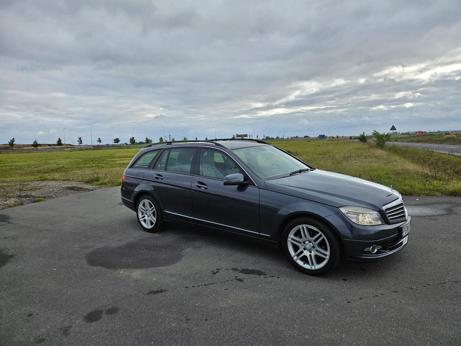 Mercedes-Benz Klasa C Mercedes C-klasa  W204 1.8 Kompresor
