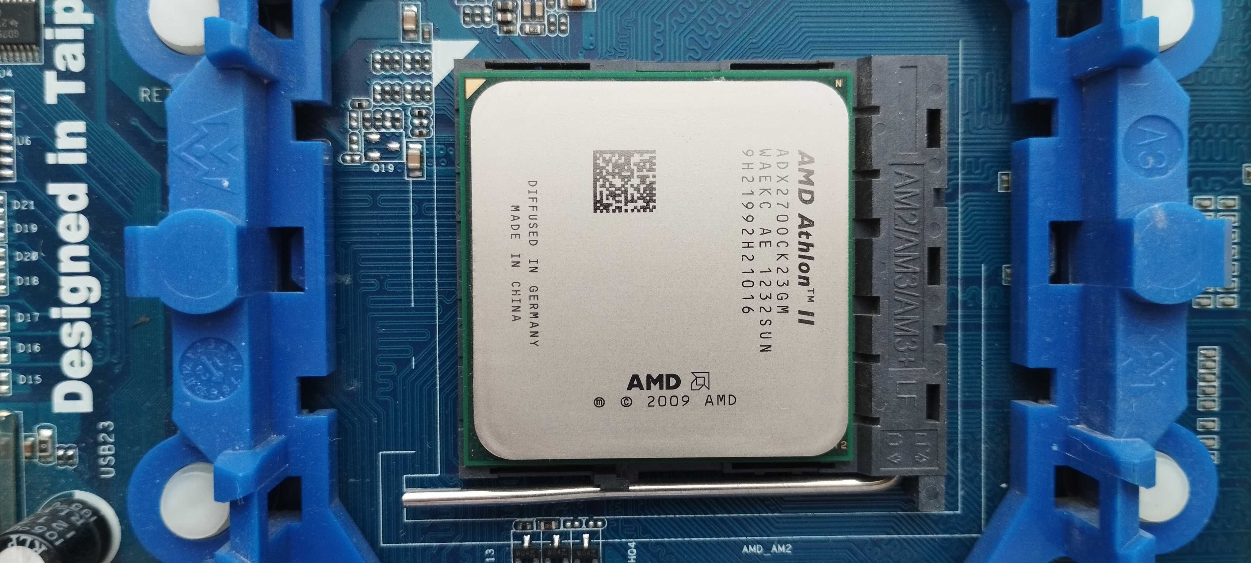 КОМПЛЕКТ МП+ЦП ASRock N68C-GS FX (Socket AM3 AM3+) + Athlon X2 270