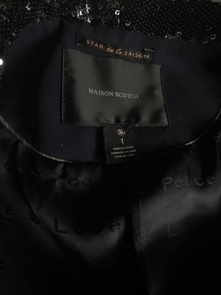 Піджак жакет Maison Scotch 1 паєтки