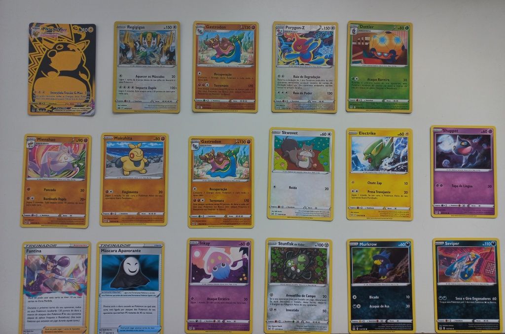 Cartas Pokémon originais- Origem Perdida
