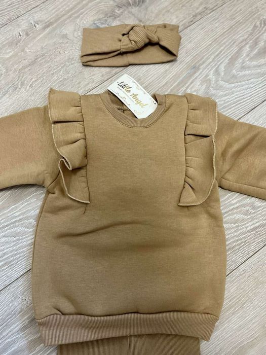 Новий набір на дівчинку 92 р., кофта + лосінки