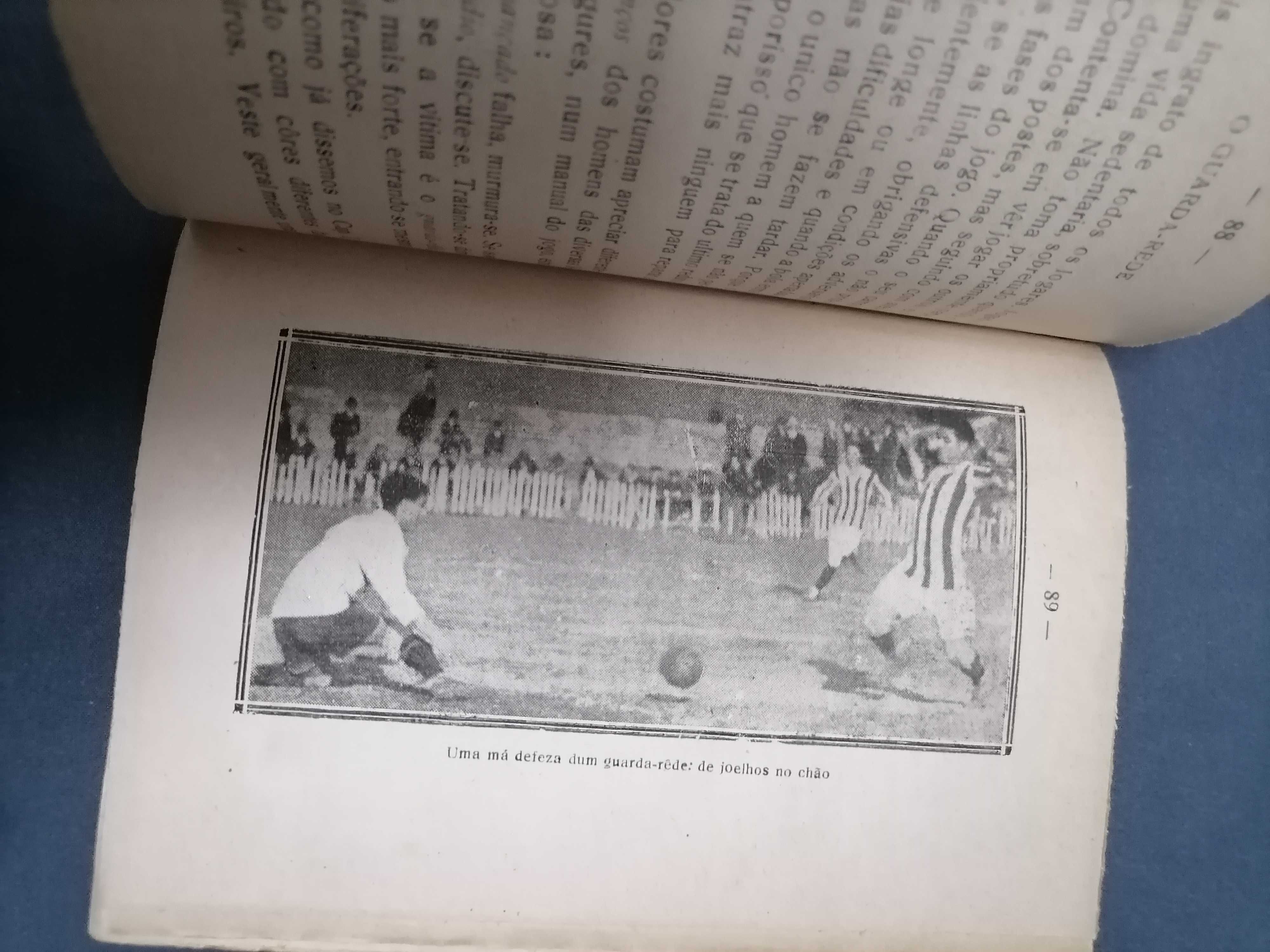 FOOT-BALL 1927 por Ribeiro dos Reis Um dos MAIORES VULTOS do Futebol